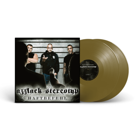 Azzlack Stereotyp by Haftbefehl - Limited 2LP - shop now at Stoked store