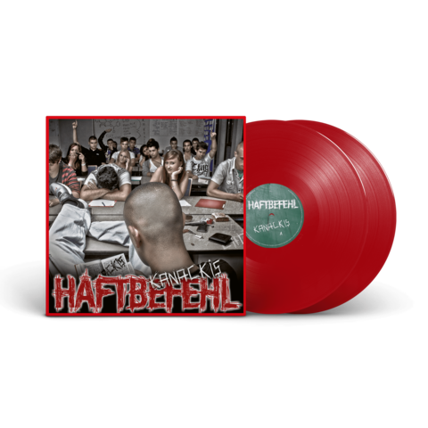Kanackis by Haftbefehl - Limited 2LP - shop now at Stoked store