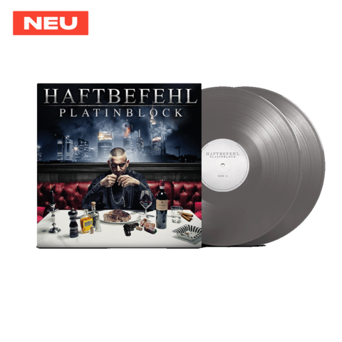 Platinblock by Haftbefehl - Limited 2LP - Exklusiv bei STOKED - shop now at Stoked store