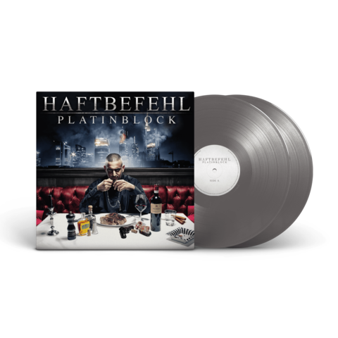Platinblock by Haftbefehl - Limited 2LP - shop now at Stoked store