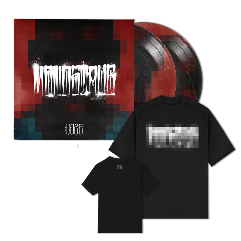 Die Mondstaub EP by Haze - Ltd. T-Shirt Bundle - shop now at Stoked store
