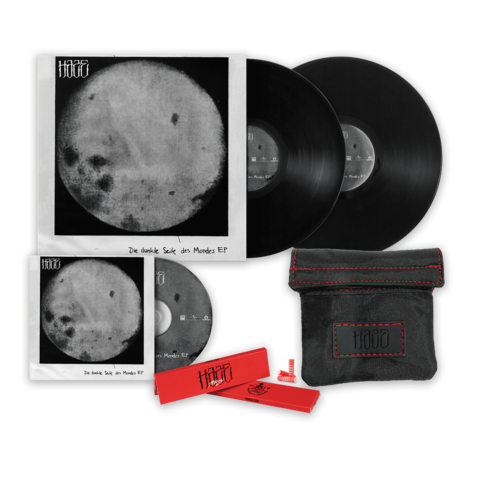 Die dunkle Seite des Mondes EP by Haze - Vinyl Bundle - shop now at Stoked store
