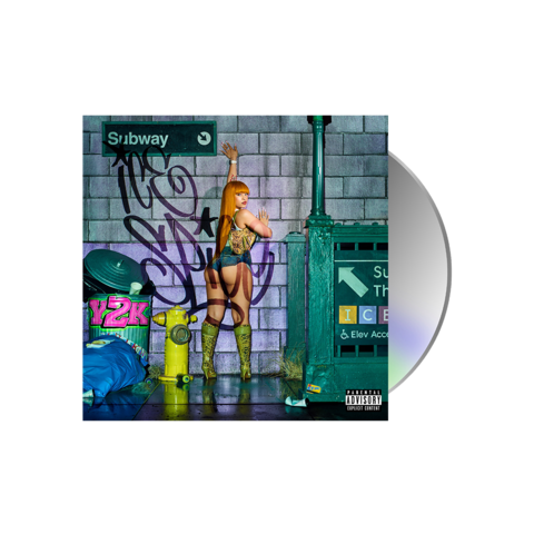 Y2K by Ice Spice - CD - shop now at Stoked store