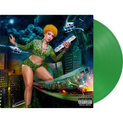 Y2K by Ice Spice - Exclusive Green Vinyl + Alt Cover - shop now at Stoked store