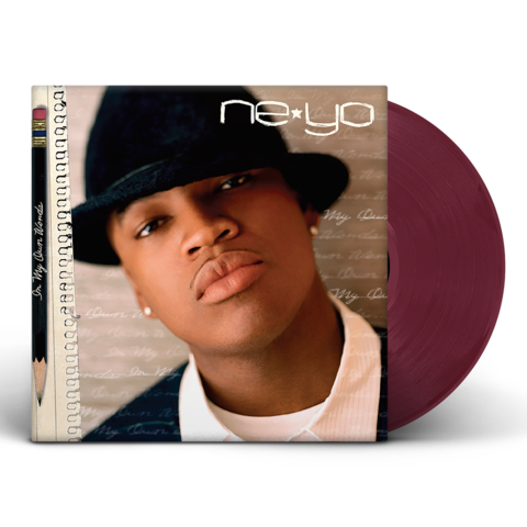 In My Own Words by Ne-Yo - Coloured 2LP - shop now at Stoked store