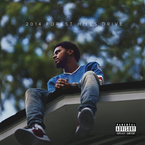 2014 Forest Hills Drive by J. Cole - CD - shop now at Stoked store