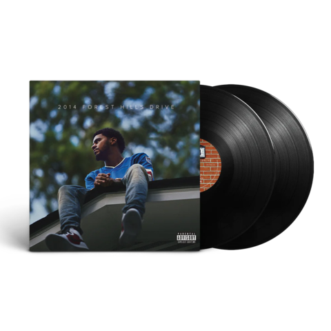 2014 Forest Hills Drive by J. Cole - 2LP - shop now at Stoked store