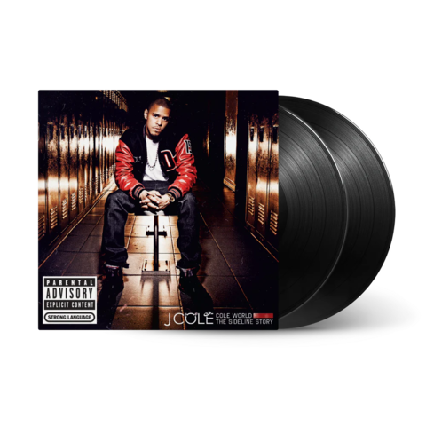 Cole World: The Sideline Story by J. Cole - 2LP - shop now at Stoked store