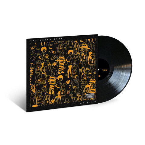 The Never Story by JID - Vinyl - shop now at Stoked store