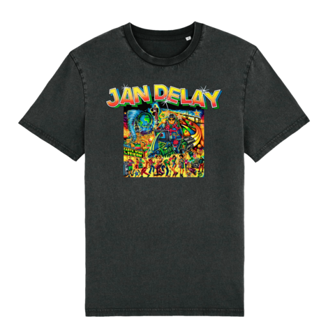 Earth, Wind & Feiern by Jan Delay - T-Shirt - shop now at Stoked store