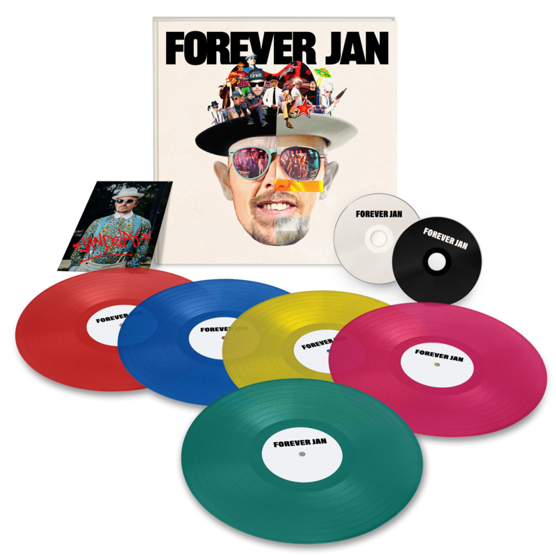 Forever Jan (25 Jahre Jan Delay) by Jan Delay - Ltd. signierte Fanbox - shop now at Stoked store