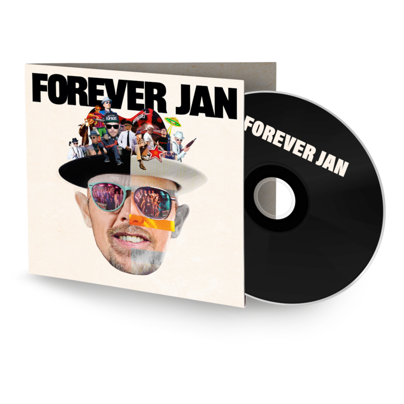 Forever Jan (25 Jahre Jan Delay) by Jan Delay - CD - shop now at Stoked store