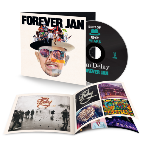 Forever Jan (25 Jahre Jan Delay) von Jan Delay - CD jetzt im Stoked Store