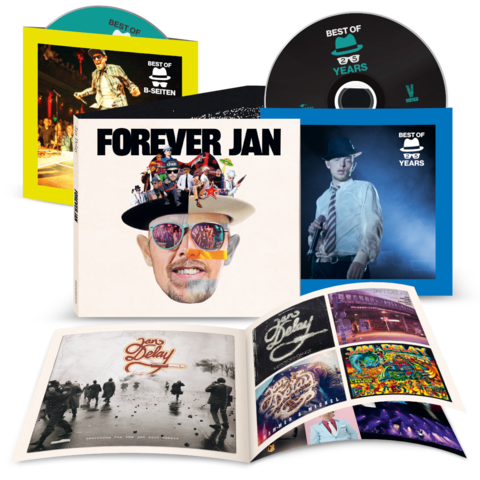Forever Jan (25 Jahre Jan Delay) von Jan Delay - 2CD (Ltd. Deluxe Edition) jetzt im Stoked Store