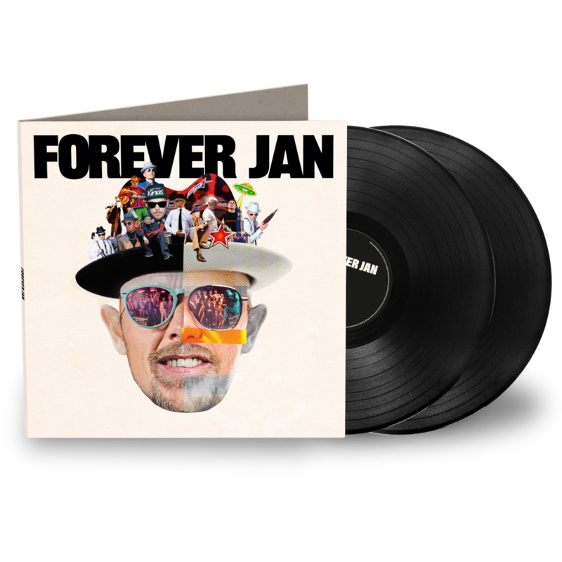 Forever Jan (25 Jahre Jan Delay) by Jan Delay - 2LP - shop now at Stoked store