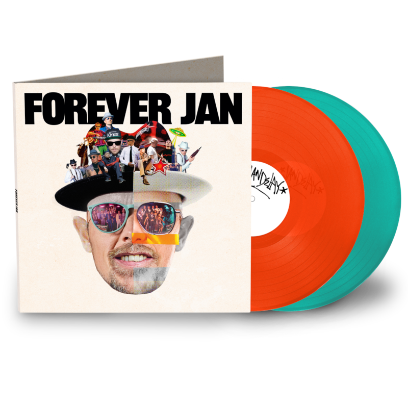 Forever Jan (25 Jahre Jan Delay) by Jan Delay - Ltd. 2LP farbig - shop now at Stoked store