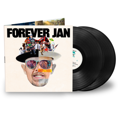 Forever Jan (25 Jahre Jan Delay) by Jan Delay - 2LP - shop now at Stoked store