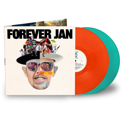 Forever Jan (25 Jahre Jan Delay) von Jan Delay - Ltd. 2LP farbig jetzt im Stoked Store