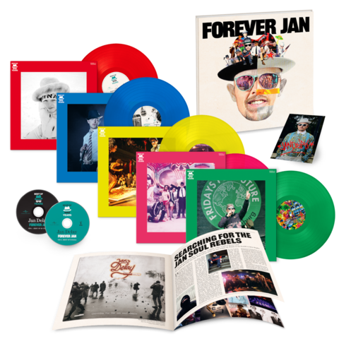 Forever Jan (25 Jahre Jan Delay) von Jan Delay - Ltd. signierte Fanbox jetzt im Stoked Store