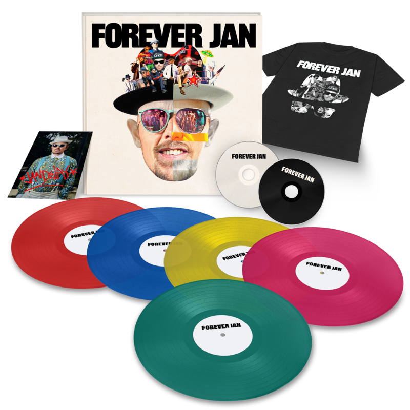 Forever Jan (25 Jahre Jan Delay) by Jan Delay - Ltd. signierte Fanbox + Shirt - shop now at Stoked store