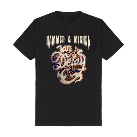 Hammer & Michel by Jan Delay - T-Shirt - shop now at Stoked store