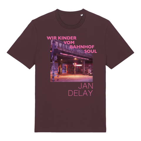Wir Kinder vom Bahnhof Soul by Jan Delay - T-Shirt - shop now at Stoked store