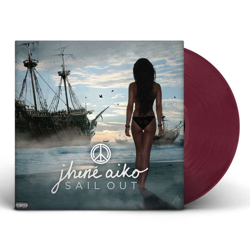 Sail Out by Jhené Aiko - Coloured LP - shop now at Stoked store