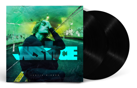 JUSTICE STANDARD ALBUM LP von Justin Bieber - 2LP jetzt im Stoked Store