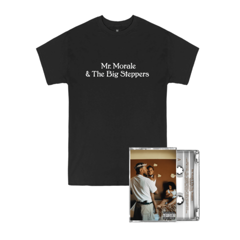 Mr. Morale & The Big Steppers by Kendrick Lamar - Bundle - shop now at Stoked store