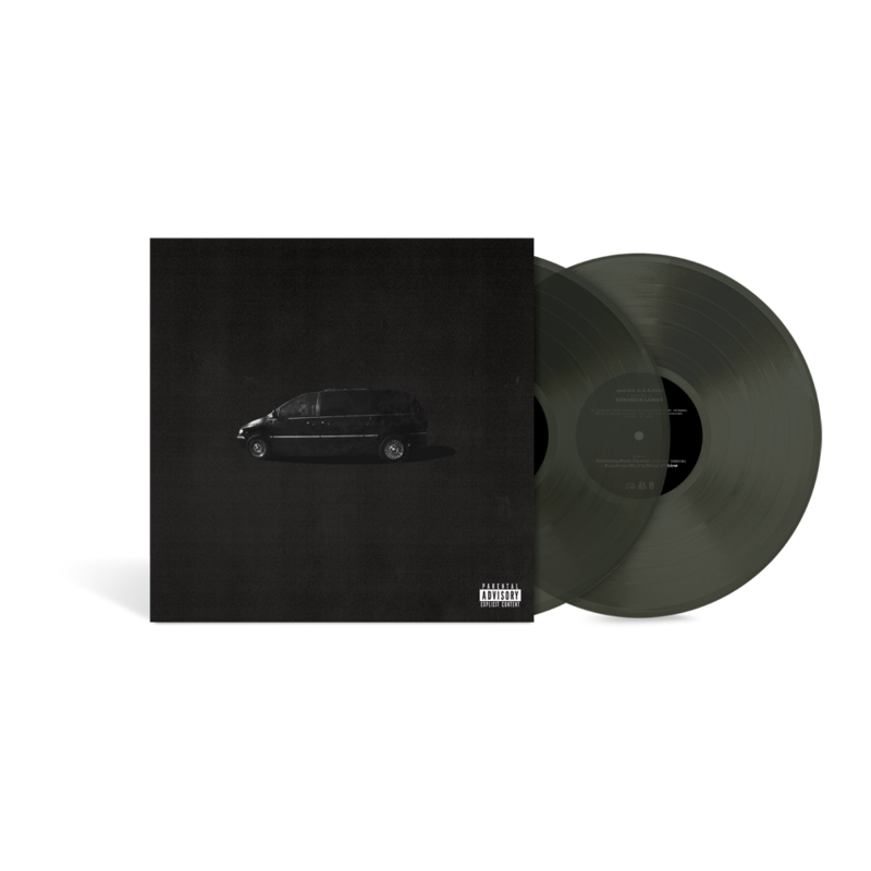 good kid, m.A.A.d. city by Kendrick Lamar - Exclusive Alternate Cover 2LP - shop now at Stoked store
