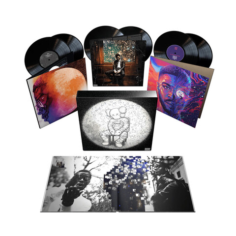 Man On The Moon Trilogy by Kid Cudi - Exclusive Limited 6LP Boxset - shop now at Stoked store