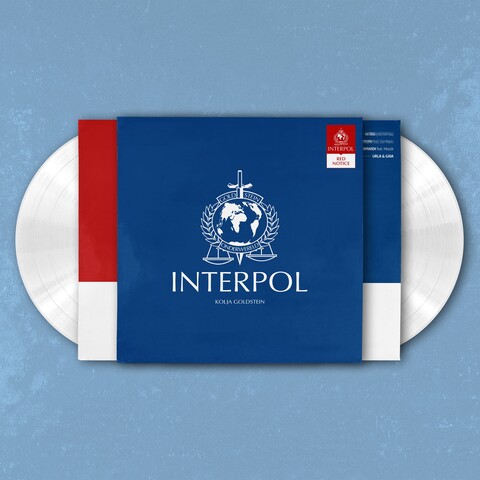 INTERPOL by Kolja Goldstein - Limitierte Coloured 2LP - shop now at Stoked store