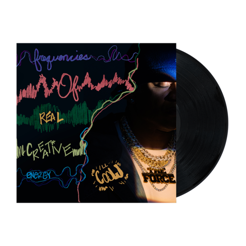 THE FORCE von LL COOL J - LP + Signed Art Card jetzt im Stoked Store