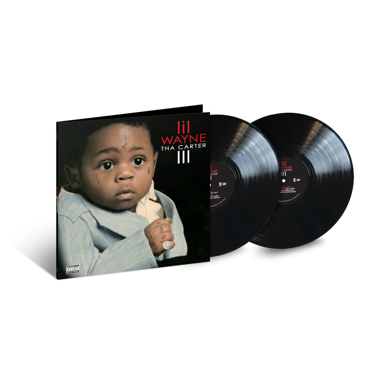 THA CARTER III by Lil Wayne - 2LP - shop now at Stoked store
