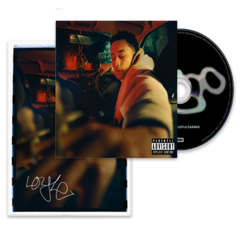 hugo by Loyle Carner - CD + Signed Artcard - shop now at Stoked store