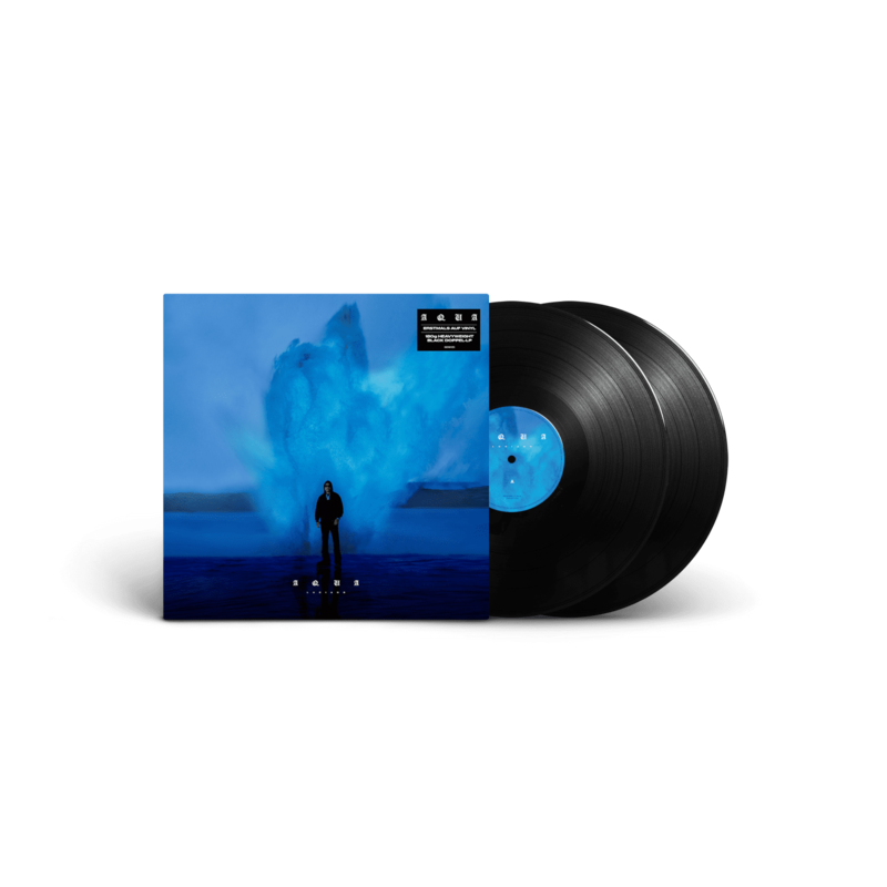 Aqua by Luciano - Ltd. Double LP (180g Heavyweight Black) - shop now at Stoked store