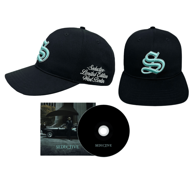 Seductive by Luciano - LFDY Cap-Bundle inkl CD - shop now at Stoked store