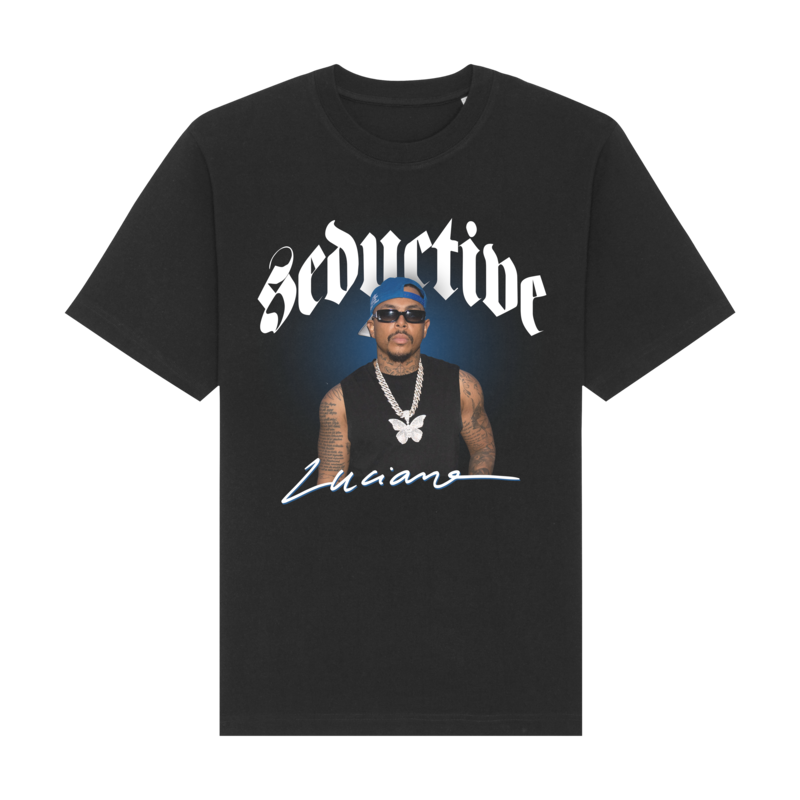 Seductive Logo by Luciano - T-Shirt - shop now at Stoked store