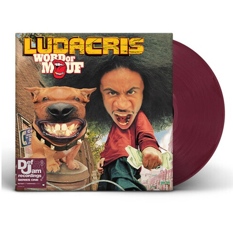 Word Of Mouf by Ludacris - Coloured 2LP - shop now at Stoked store