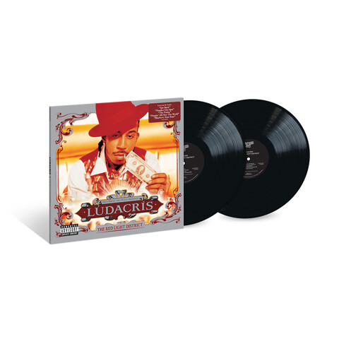 Red Light District by Ludacris - 2LP - shop now at Stoked store