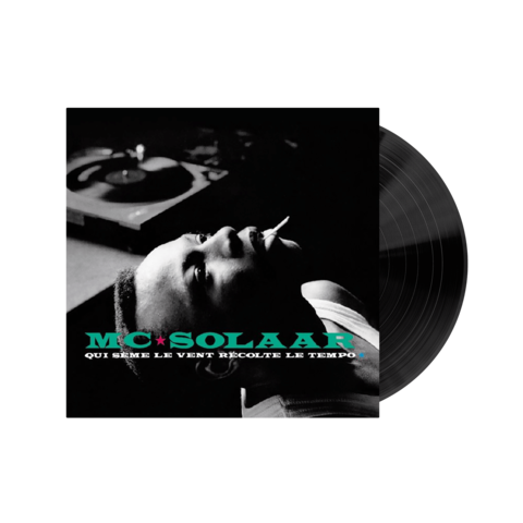 Qui Seme Le Vent Recolte Le Tempo von MC Solaar - LP jetzt im Stoked Store
