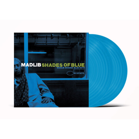 Shades Of Blue von Madlib - 2LP - Coloured Sky Blue Vinyl jetzt im Stoked Store