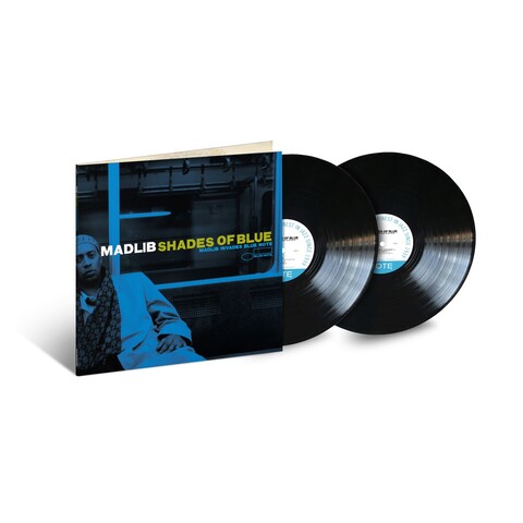 Shades of Blue by Madlib - 2 Vinyl - shop now at Stoked store