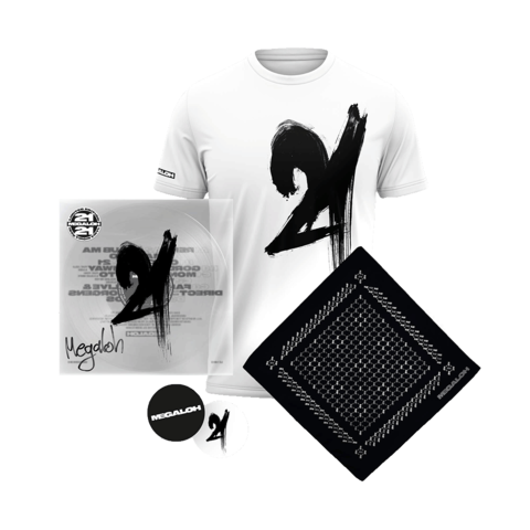 21 by Megaloh - Vinyl Bundle - shop now at Stoked store