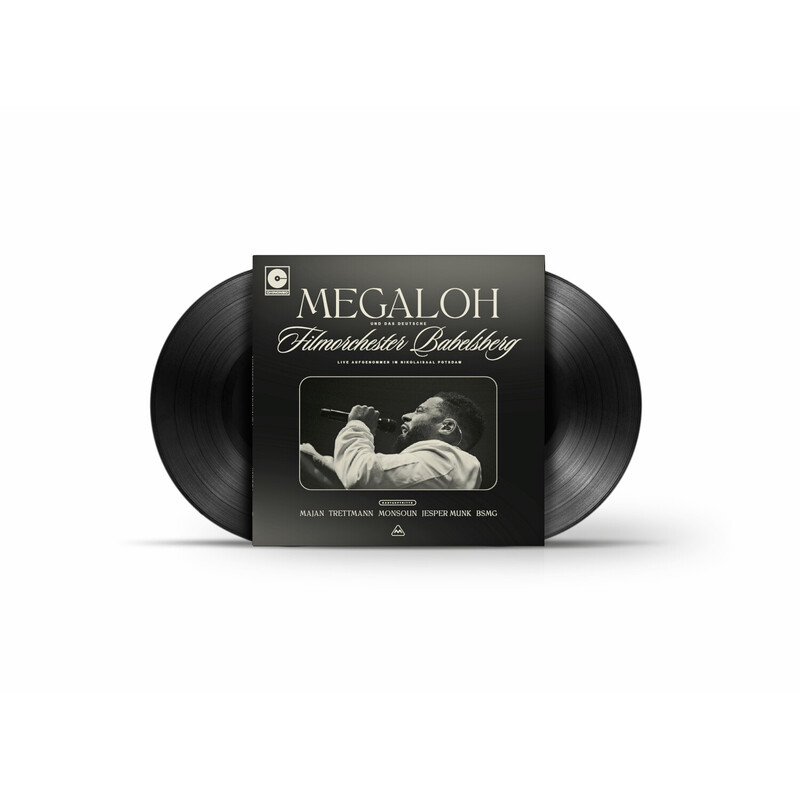 Megaloh und das Filmorchester Babelsberg von Megaloh - 2 Vinyl im Gatefold jetzt im Stoked Store