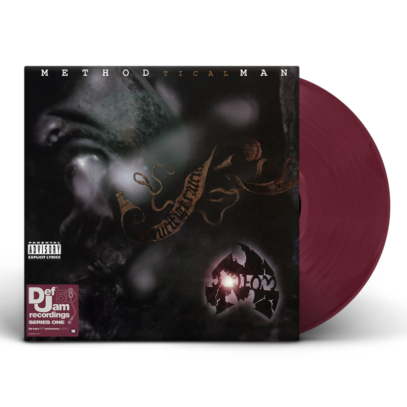 Tical by Method Man - Coloured LP - shop now at Stoked store