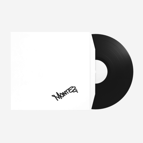 pass auf mein herz auf by Montez - Limitierte von MONTEZ handsignierte White-Label-Vinyl - shop now at Stoked store
