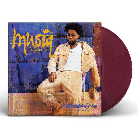 Aijuswanaseing by Musiq - Coloured 2LP - shop now at Stoked store