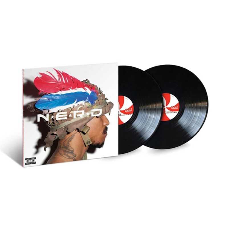 Nothing (Reissue) by N.E.R.D. - Vinyl - shop now at Stoked store