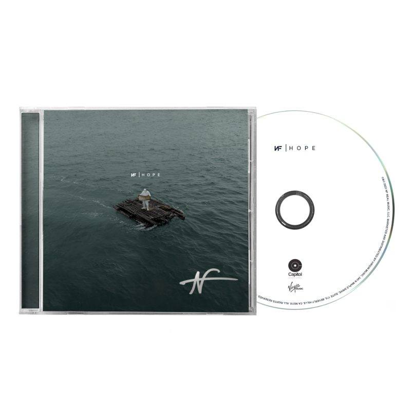 HOPE by NF - CD + signed Booklet - shop now at Stoked store